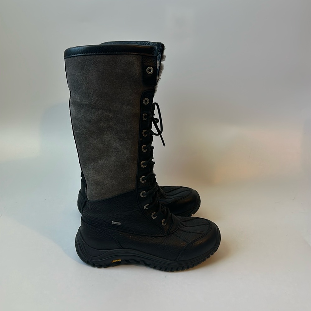 Women's UGG Adirondack Tall Leather Boots 7.5